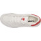 hummel Topspin Reach LX-E Sport Sneaker white/red 44