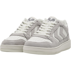 hummel St. Powerplay Suede Mix Sneaker lunar rock/marshmallow 36