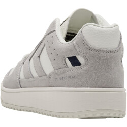 hummel St. Powerplay Suede Mix Sneaker lunar rock/marshmallow 39