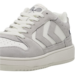 hummel St. Powerplay Suede Mix Sneaker lunar rock/marshmallow 40