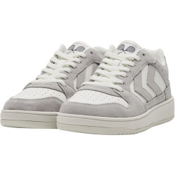 hummel St. Powerplay Suede Mix Sneaker lunar rock/marshmallow 40