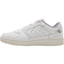 hummel St. Powerplay Retro Sneaker Damen white/nirvana 36