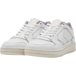 hummel St. Powerplay Retro Sneaker Damen white/nirvana 42