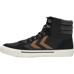 hummel Stadil High Winter Sneaker gefüttert black 36