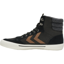 hummel Stadil High Winter Sneaker gef&uuml;ttert black 36
