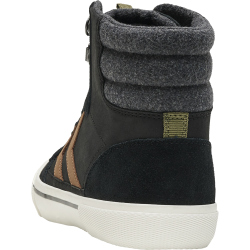 hummel Stadil High Winter Sneaker gef&uuml;ttert black 36