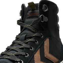 hummel Stadil High Winter Sneaker gef&uuml;ttert black 36