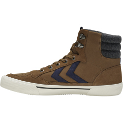 hummel Stadil High Winter Sneaker gef&uuml;ttert rubber 36