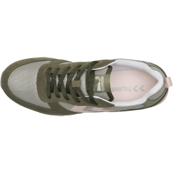 hummel Monaco 86 Sneaker vetiver/dark olive 36