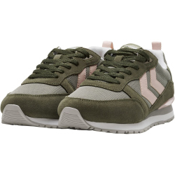 hummel Monaco 86 Sneaker vetiver/dark olive 36