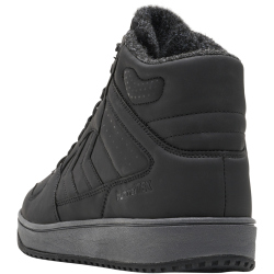 hummel St. Powerplay hummelTEX Mid-Top Sneaker wasserabweisend black 36