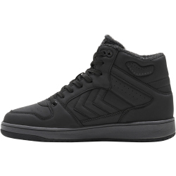 hummel St. Powerplay hummelTEX Mid-Top Sneaker wasserabweisend black 37