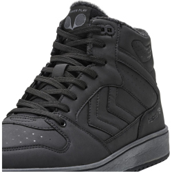 hummel St. Powerplay hummelTEX Mid-Top Sneaker wasserabweisend black 37