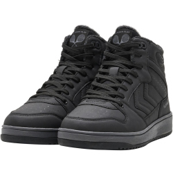 hummel St. Powerplay hummelTEX Mid-Top Sneaker wasserabweisend black 37