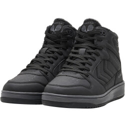 hummel St. Powerplay hummelTEX Mid-Top Sneaker wasserabweisend black 44