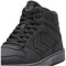 hummel St. Powerplay hummelTEX Mid-Top Sneaker wasserabweisend black 44