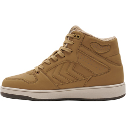 hummel St. Powerplay hummelTEX Mid-Top Sneaker wasserabweisend rubber 37