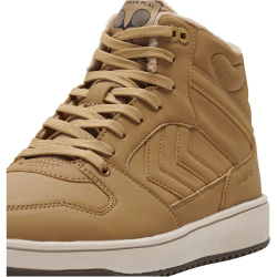 hummel St. Powerplay hummelTEX Mid-Top Sneaker wasserabweisend rubber 37