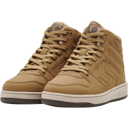 hummel St. Powerplay hummelTEX Mid-Top Sneaker wasserabweisend rubber 37