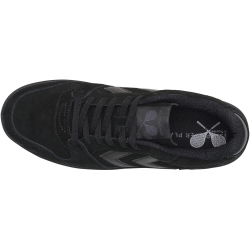hummel St. Powerplay Suede Sneaker black/black 36