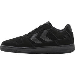 hummel St. Powerplay Suede Sneaker black/black 36