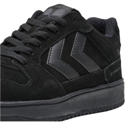 hummel St. Powerplay Suede Sneaker black/black 36
