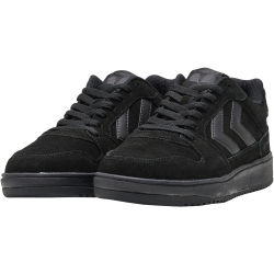 hummel St. Powerplay Suede Sneaker black/black 36