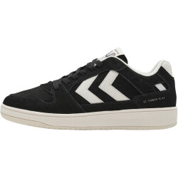 hummel St. Powerplay Suede Sneaker black/white 36