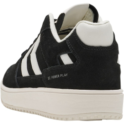 hummel St. Powerplay Suede Sneaker black/white 36