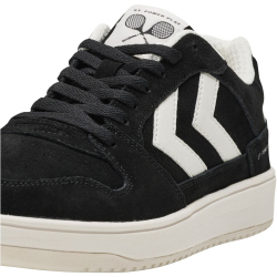 hummel St. Powerplay Suede Sneaker black/white 36