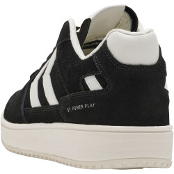 hummel St. Powerplay Suede Sneaker black/white 39