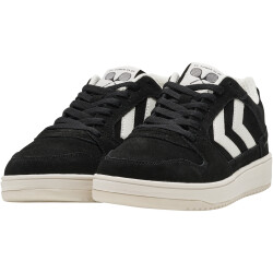 hummel St. Powerplay Suede Sneaker black/white 39