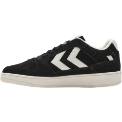 hummel St. Powerplay Suede Sneaker black/white 40