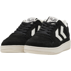 hummel St. Powerplay Suede Sneaker black/white 43