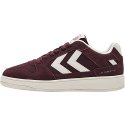 hummel St. Powerplay Suede Sneaker windsor wine 38