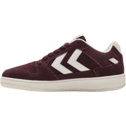hummel St. Powerplay Suede Sneaker windsor wine 41
