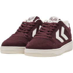 hummel St. Powerplay Suede Sneaker windsor wine 44
