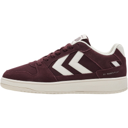 hummel St. Powerplay Suede Sneaker windsor wine 45