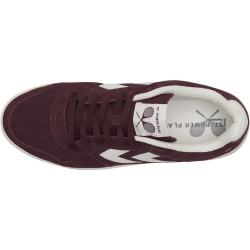 hummel St. Powerplay Suede Sneaker windsor wine 46