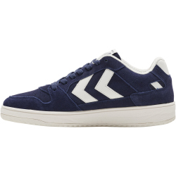 hummel St. Powerplay Suede Sneaker navy 36