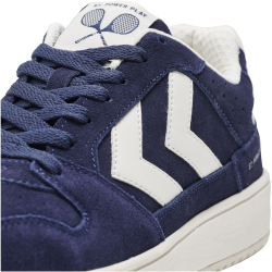 hummel St. Powerplay Suede Sneaker navy 36