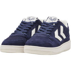 hummel St. Powerplay Suede Sneaker navy 36