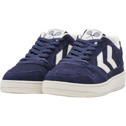 hummel St. Powerplay Suede Sneaker navy 37
