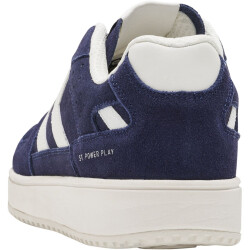 hummel St. Powerplay Suede Sneaker navy 45