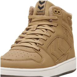 hummel St. Powerplay Mid Winter Sneaker gef&uuml;ttert 8020 - rubber 40