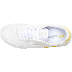 hummel Forli Sneaker white/yellow 40