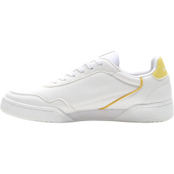 hummel Forli Sneaker white/yellow 40