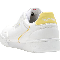hummel Forli Sneaker white/yellow 40