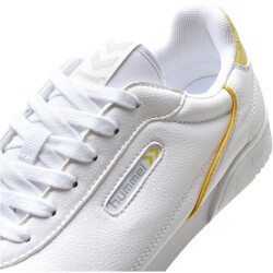 hummel Forli Sneaker white/yellow 40