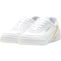 hummel Forli Sneaker white/yellow 40